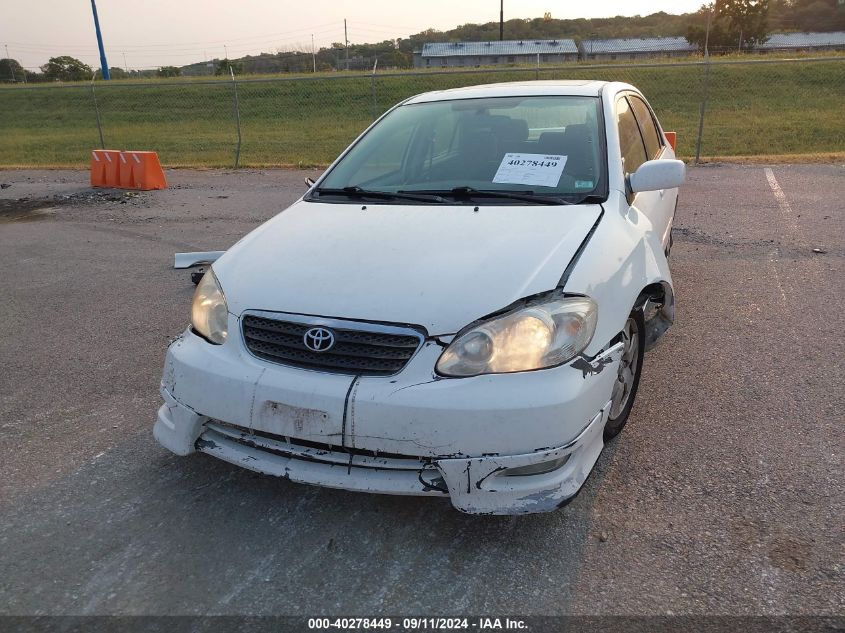 2006 Toyota Corolla Ce/Le/S VIN: 1NXBR32E86Z690540 Lot: 40278449