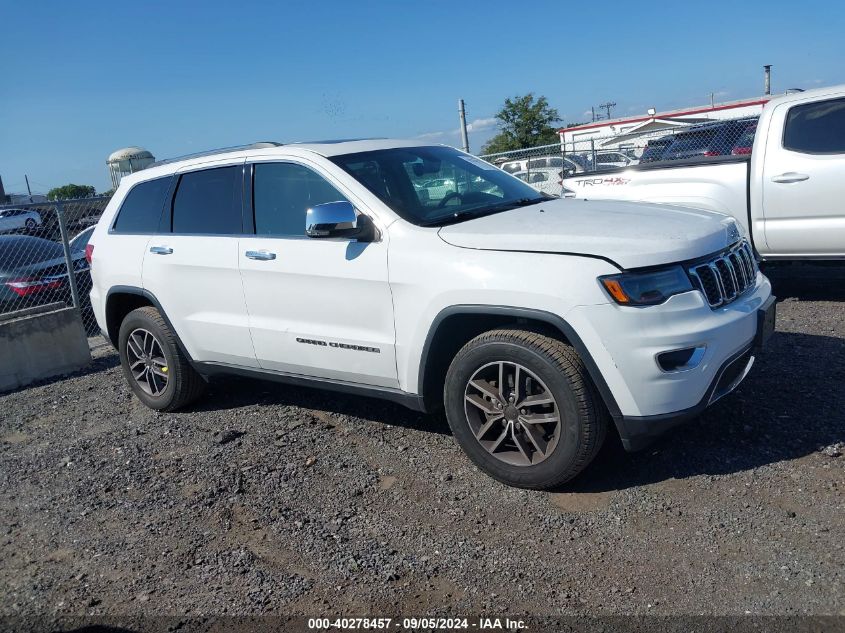 2020 Jeep Grand Cherokee Limited 4X4 VIN: 1C4RJFBG7LC243129 Lot: 40278457