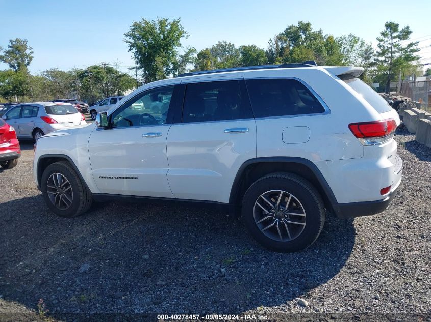 2020 Jeep Grand Cherokee Limited 4X4 VIN: 1C4RJFBG7LC243129 Lot: 40278457