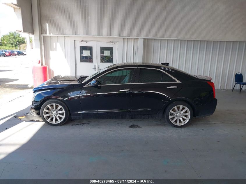 2018 Cadillac Ats VIN: 1G6AA5RX5J0162824 Lot: 40278465