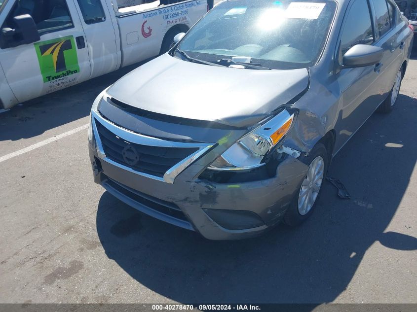 2017 Nissan Versa S/S Plus/Sv/Sl VIN: 3N1CN7AP3HL856820 Lot: 40278470