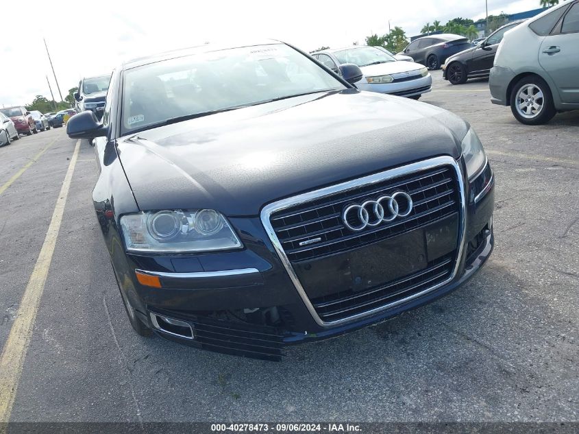 2008 Audi A8 L 4.2 VIN: WAUMV94E58N004683 Lot: 40278473