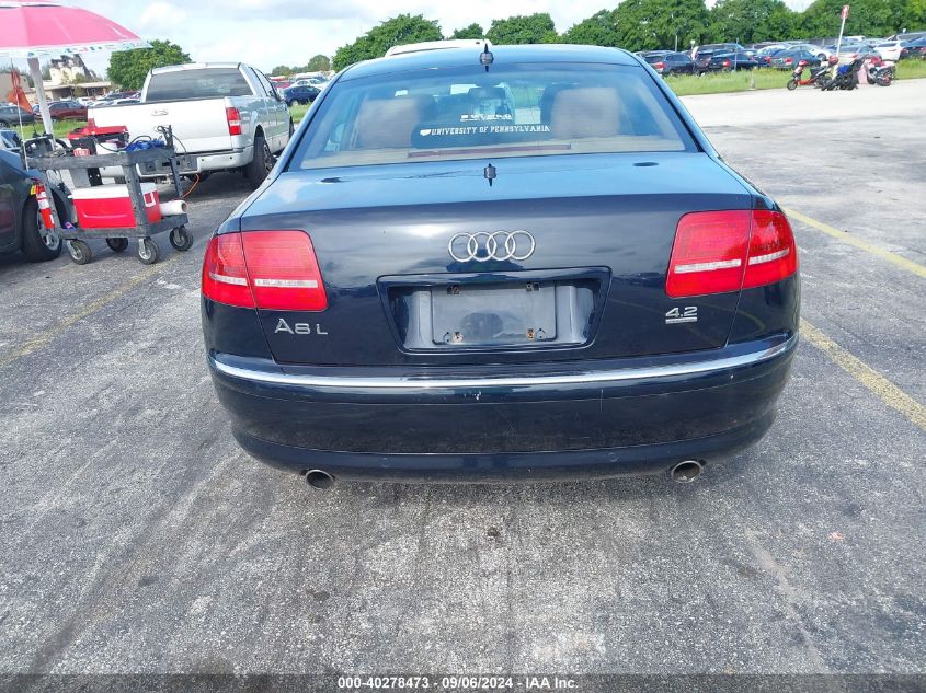 2008 Audi A8 L 4.2 VIN: WAUMV94E58N004683 Lot: 40278473