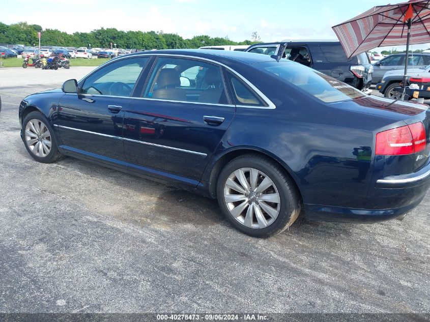 2008 Audi A8 L 4.2 VIN: WAUMV94E58N004683 Lot: 40278473