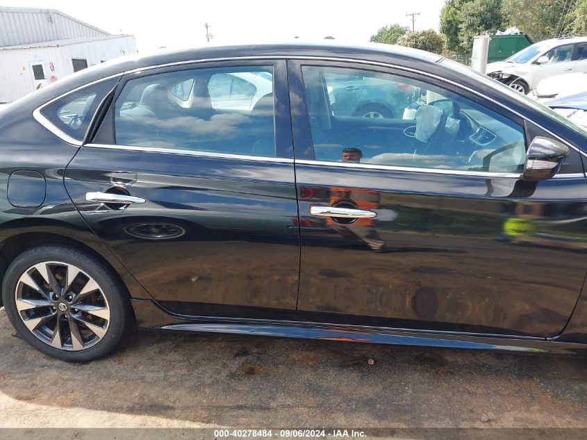 2019 Nissan Sentra Sr VIN: 3N1AB7APXKY296532 Lot: 40278484