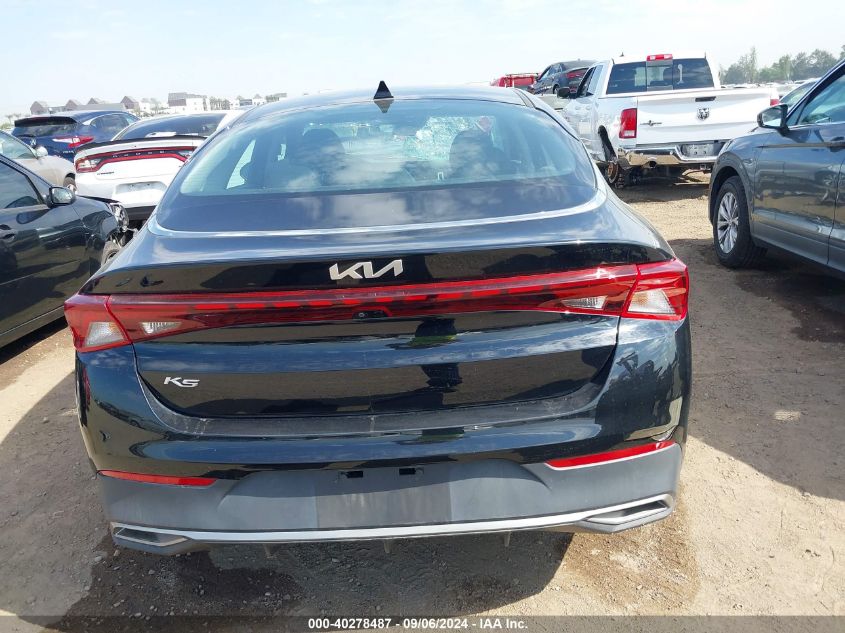 2022 Kia K5 Lx VIN: 5XXG24J22NG107007 Lot: 40278487