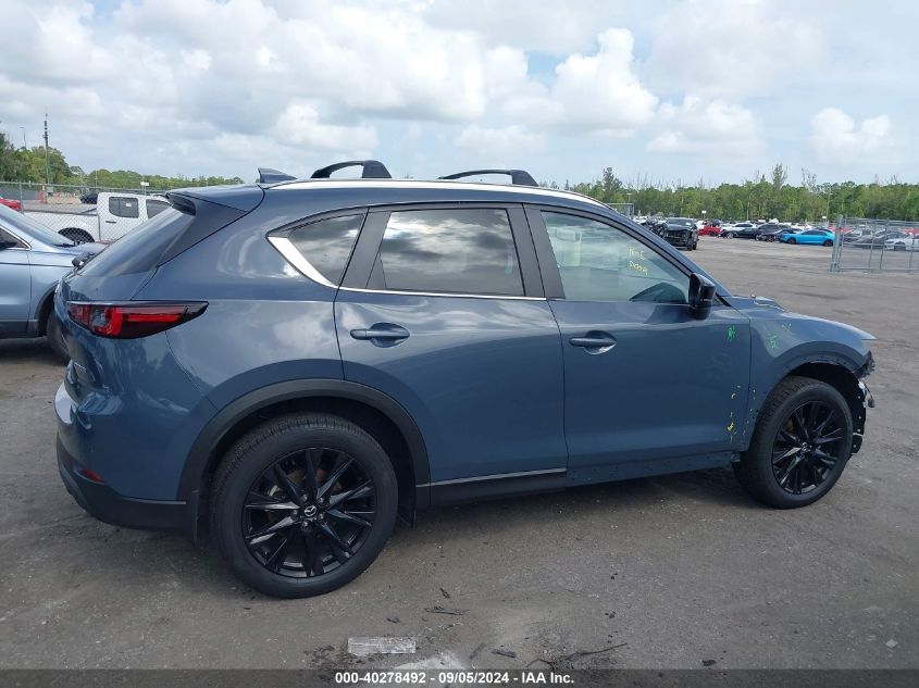 2024 Mazda Cx-5 2.5 S Carbon Edition VIN: JM3KFBCM7R0382744 Lot: 40278492