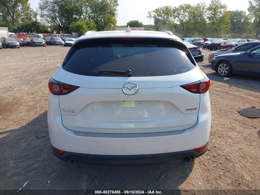 2020 MAZDA CX-5 GRAND TOURING - JM3KFADM6L0746555