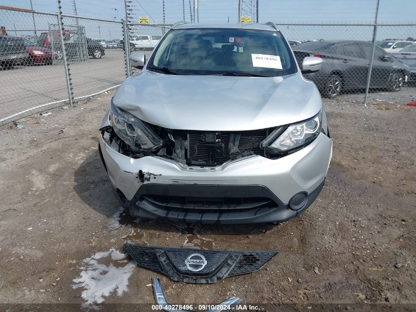 2018 Nissan Rogue Sport Sv VIN: JN1BJ1CR2JW292113 Lot: 40278496