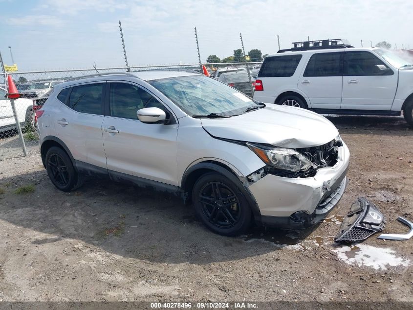 2018 Nissan Rogue Sport Sv VIN: JN1BJ1CR2JW292113 Lot: 40278496