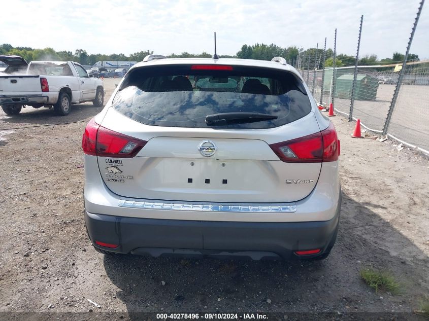 2018 Nissan Rogue Sport Sv VIN: JN1BJ1CR2JW292113 Lot: 40278496