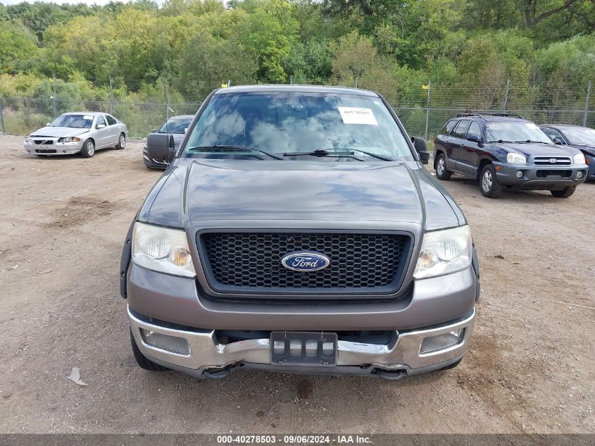 2004 Ford F-150 Fx4/Lariat/Xl/Xlt VIN: 1FTPX14564NB85167 Lot: 40278503