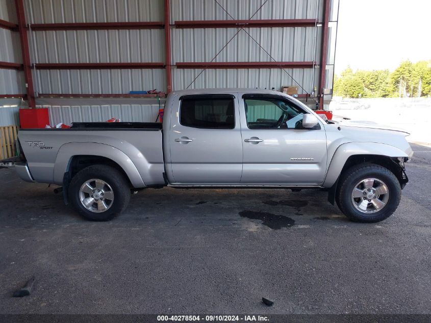 2009 Toyota Tacoma Double Cab Long Bed VIN: 3TMMU52N99M009530 Lot: 40278504