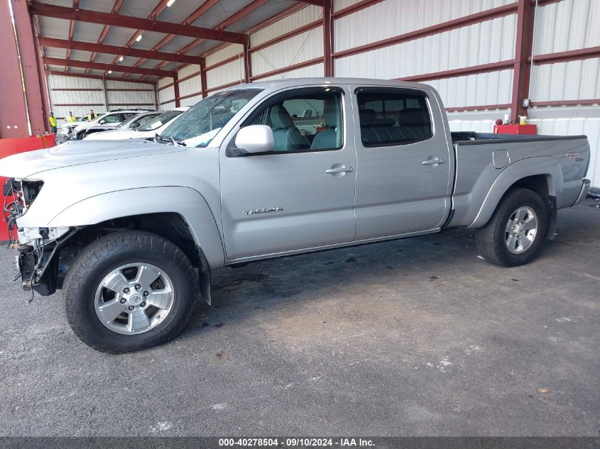 2009 Toyota Tacoma Double Cab Long Bed VIN: 3TMMU52N99M009530 Lot: 40278504