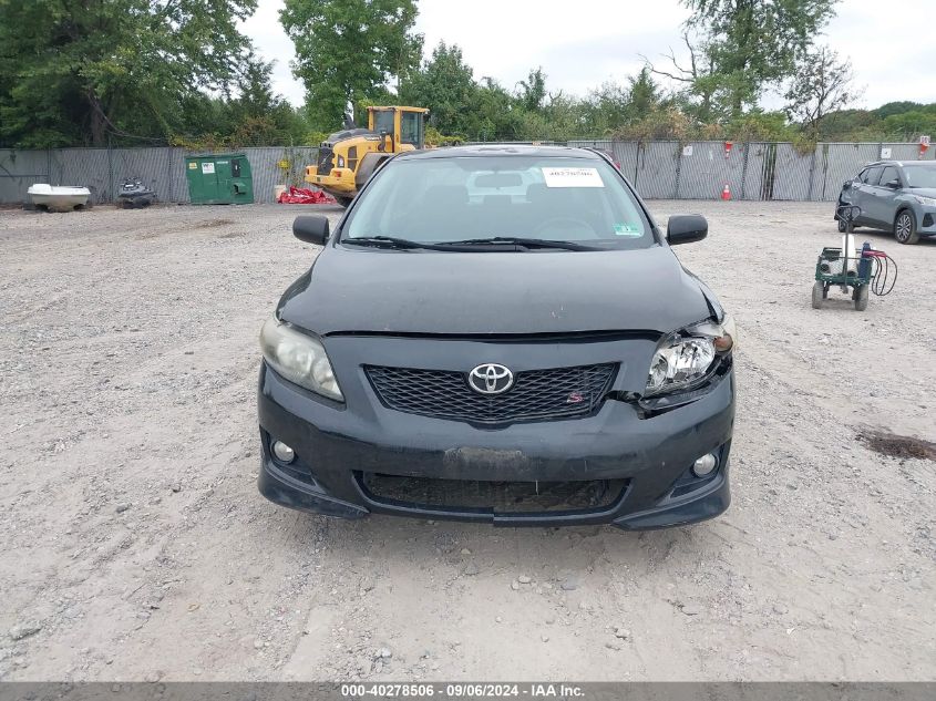 2010 Toyota Corolla S VIN: 2T1BU4EE8AC298152 Lot: 40278506