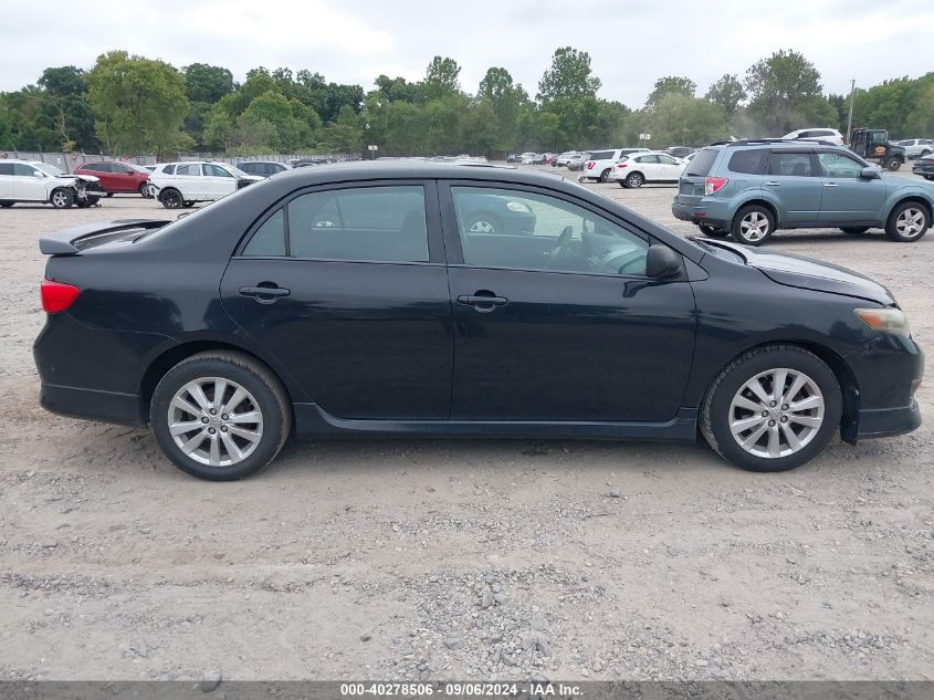 2010 Toyota Corolla S VIN: 2T1BU4EE8AC298152 Lot: 40278506