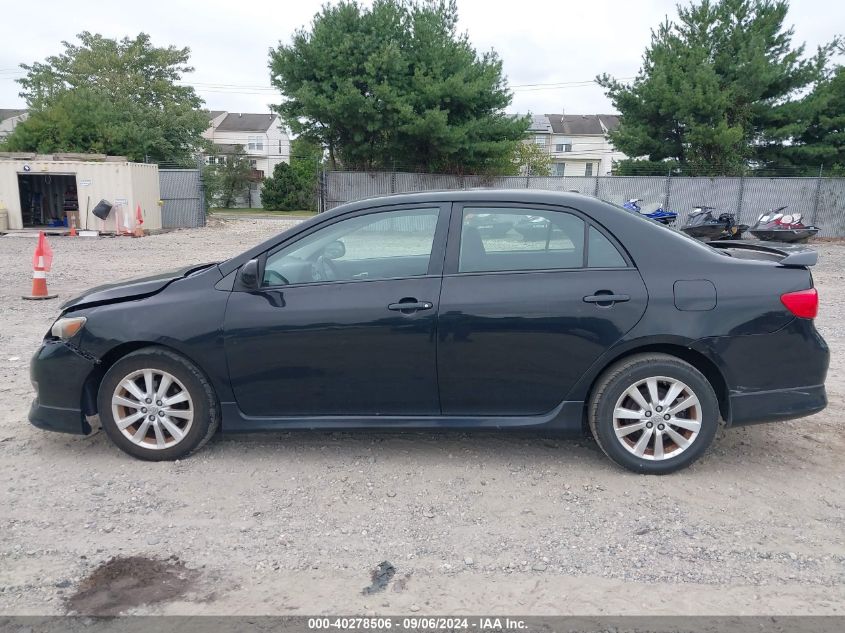 2010 Toyota Corolla S VIN: 2T1BU4EE8AC298152 Lot: 40278506