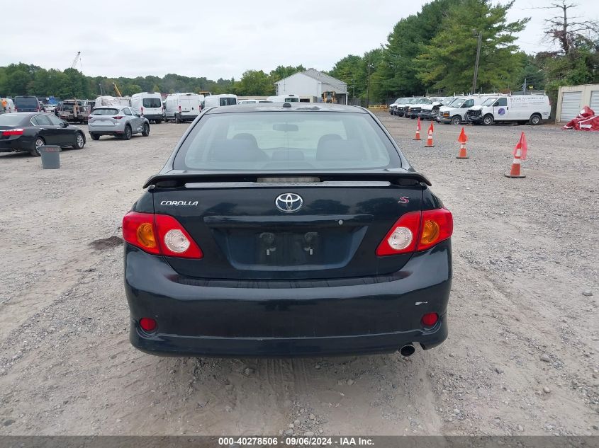 2010 Toyota Corolla S VIN: 2T1BU4EE8AC298152 Lot: 40278506