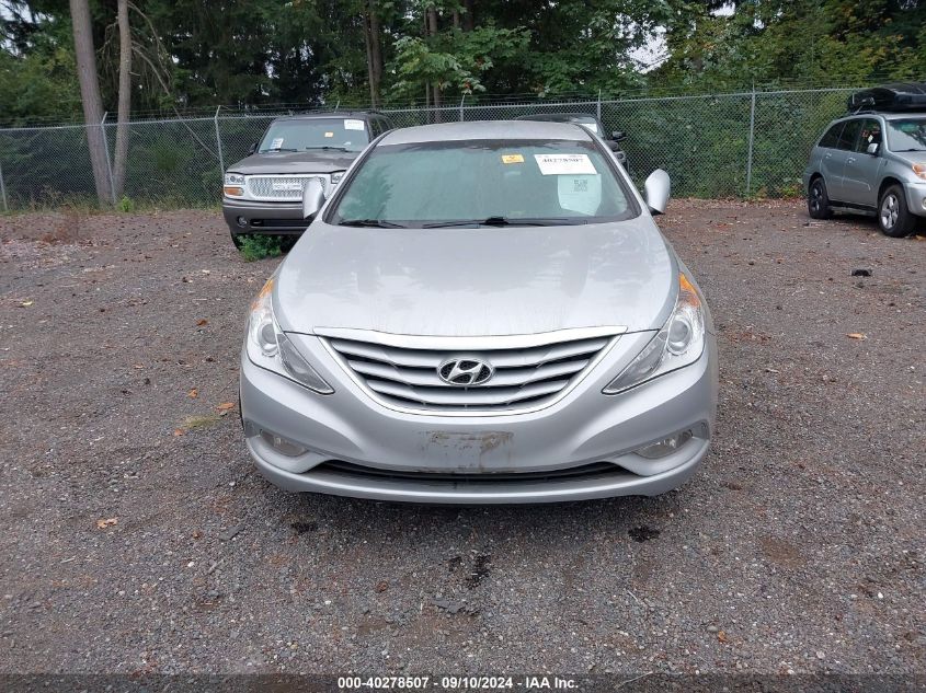 2013 Hyundai Sonata Gls VIN: 5NPEB4AC0DH636989 Lot: 40278507