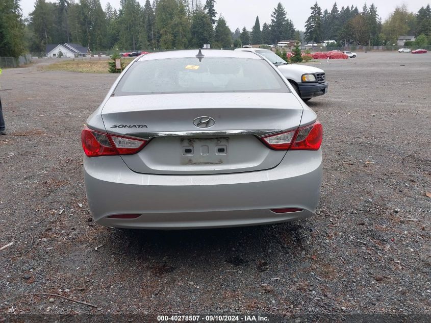 2013 Hyundai Sonata Gls VIN: 5NPEB4AC0DH636989 Lot: 40278507