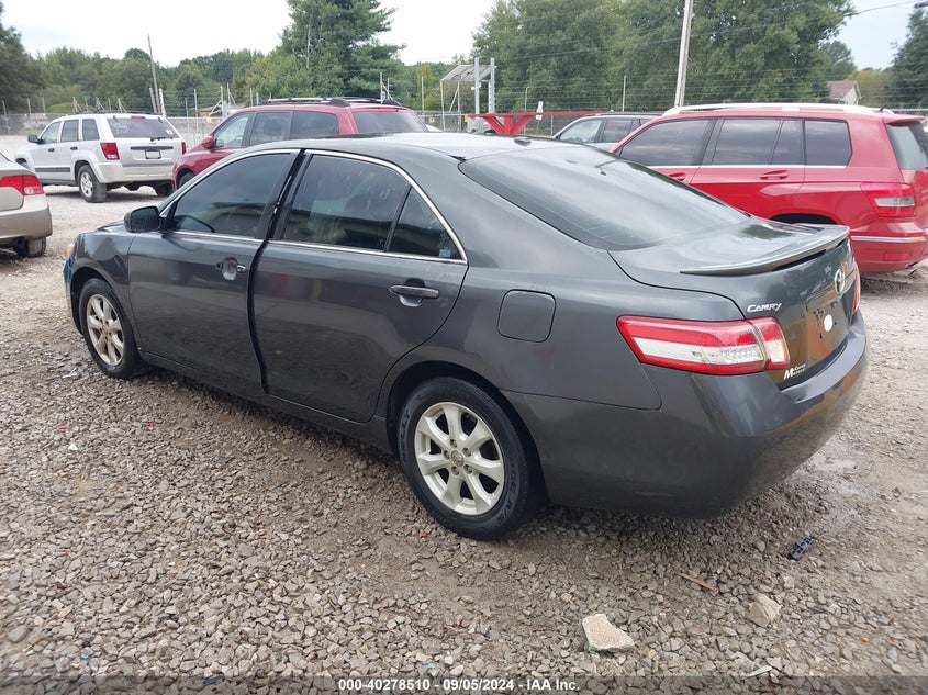 2011 TOYOTA CAMRY VIN: 4T1BF3EK2BU585206