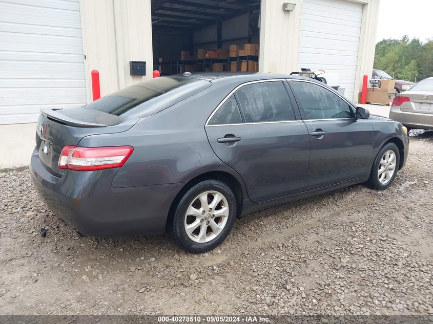 2011 TOYOTA CAMRY VIN: 4T1BF3EK2BU585206