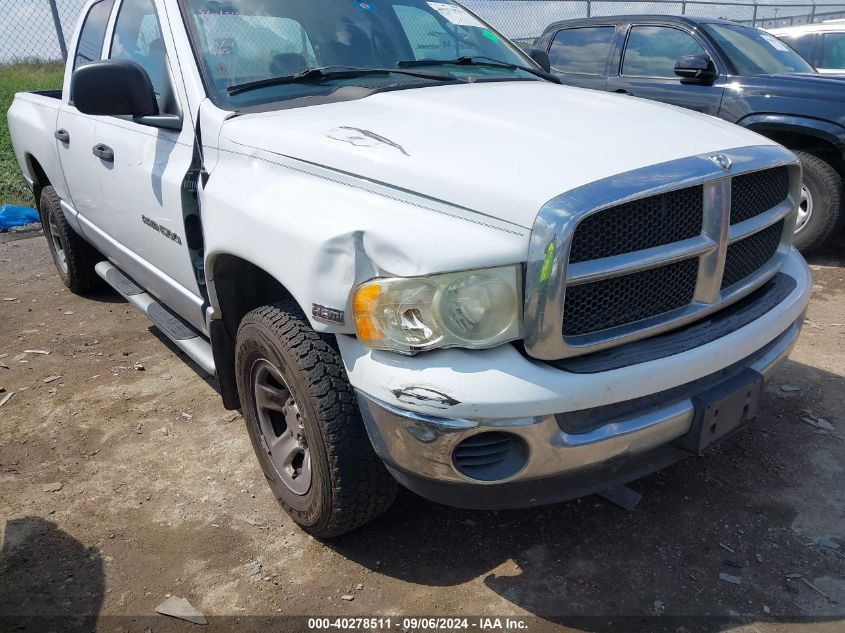 2004 Dodge Ram 1500 Slt/Laramie VIN: 1D7HU18DX4S527077 Lot: 40278511