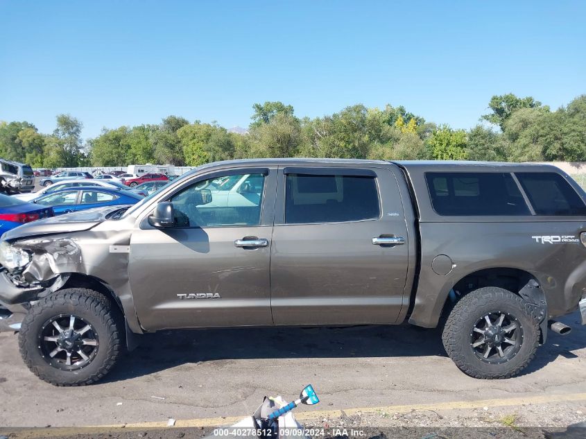 2007 Toyota Tundra Sr5 5.7L V8 VIN: 5TBDV54107S474565 Lot: 40278512