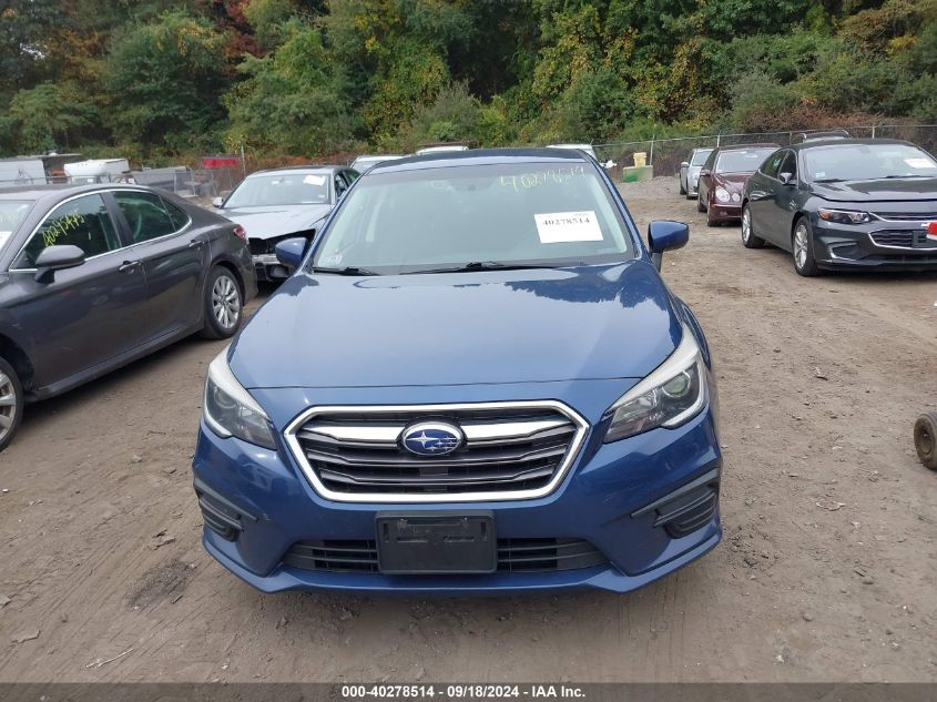 4S3BNAF66K3026020 2019 Subaru Legacy 2.5I Premium