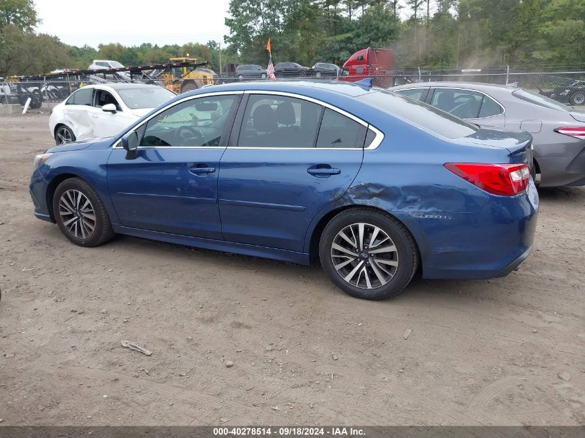 4S3BNAF66K3026020 2019 Subaru Legacy 2.5I Premium