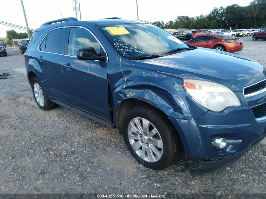 2011 Chevrolet Equinox 2Lt VIN: 2CNFLNE55B6436769 Lot: 40278516