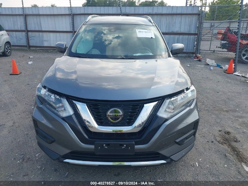 2020 Nissan Rogue Sv Fwd VIN: KNMAT2MT1LP522689 Lot: 40278527