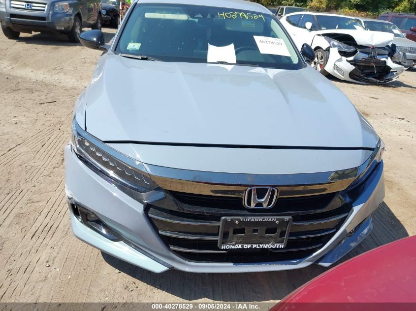 2022 Honda Accord Sport Special Edition VIN: 1HGCV1F46NA082804 Lot: 40278529