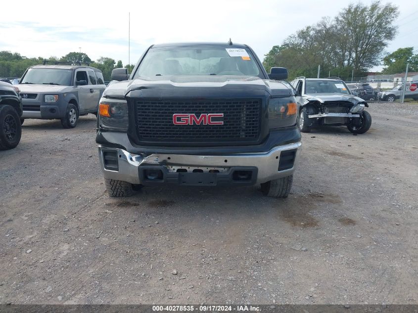 2016 GMC Sierra 1500 VIN: 1GTV2LEC2GZ406193 Lot: 40278535