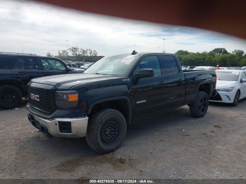 2016 GMC Sierra 1500 VIN: 1GTV2LEC2GZ406193 Lot: 40278535