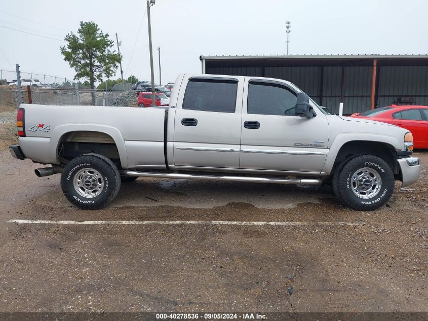 2007 GMC Sierra 2500Hd Classic Slt VIN: 1GTHK23D97F134357 Lot: 40278536