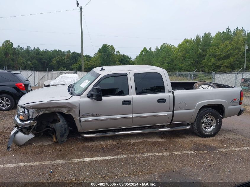 2007 GMC Sierra 2500Hd Classic Slt VIN: 1GTHK23D97F134357 Lot: 40278536