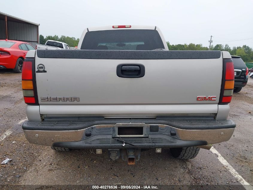 2007 GMC Sierra 2500Hd Classic Slt VIN: 1GTHK23D97F134357 Lot: 40278536