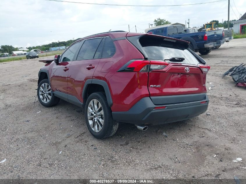 VIN 2T3C1RFV7MW178247 2021 TOYOTA RAV4 XLE PREMIUM
