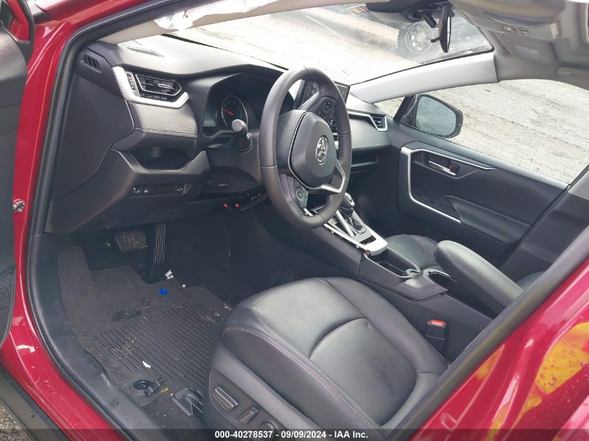 2021 TOYOTA RAV4 2.5L I4 FI DOHC 16V (VIN: 2T3C1RFV7MW178247