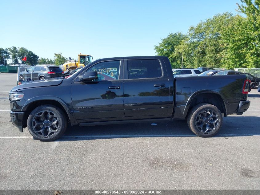 2024 Ram 1500 Limited 4X4 5'7 Box VIN: 1C6SRFHTXRN188842 Lot: 40278543