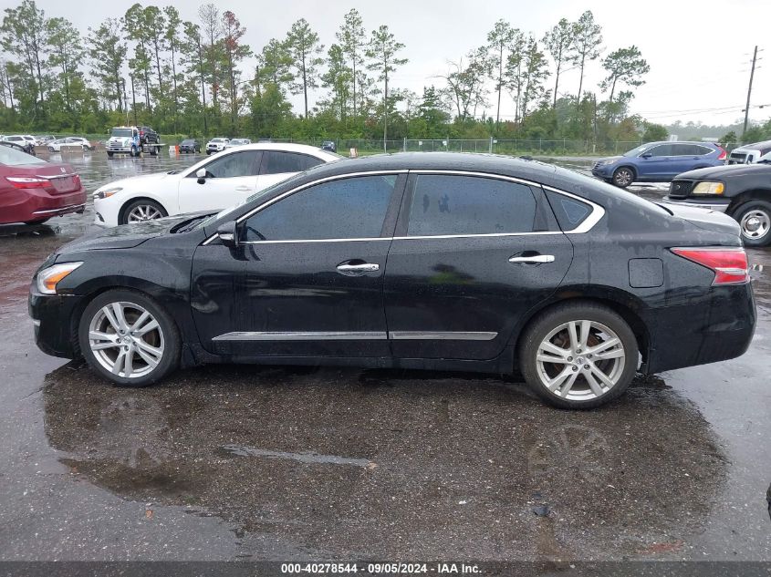 2014 Nissan Altima 3.5 Sl VIN: 1N4BL3AP9EC418727 Lot: 40278544