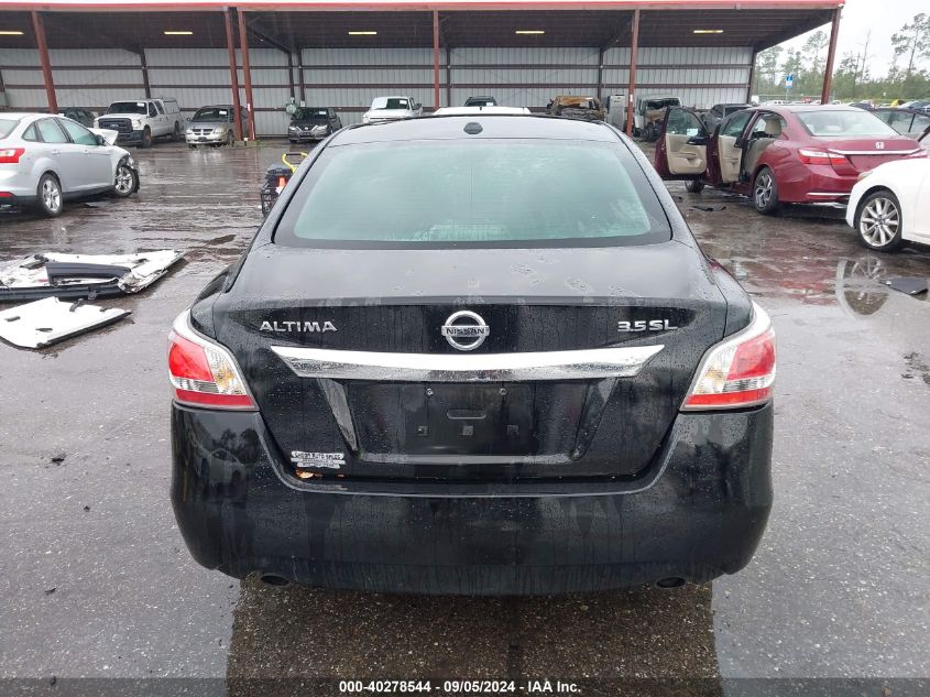 2014 Nissan Altima 3.5 Sl VIN: 1N4BL3AP9EC418727 Lot: 40278544