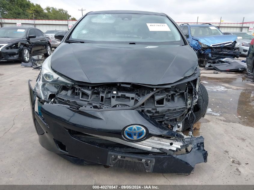 2018 Toyota Prius Three VIN: JTDKARFU6J3551814 Lot: 40278547