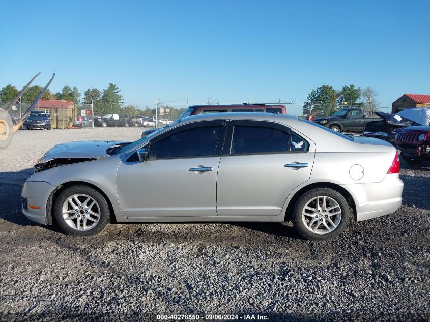 2010 Ford Fusion S VIN: 3FAHP0GAXAR430137 Lot: 40278550