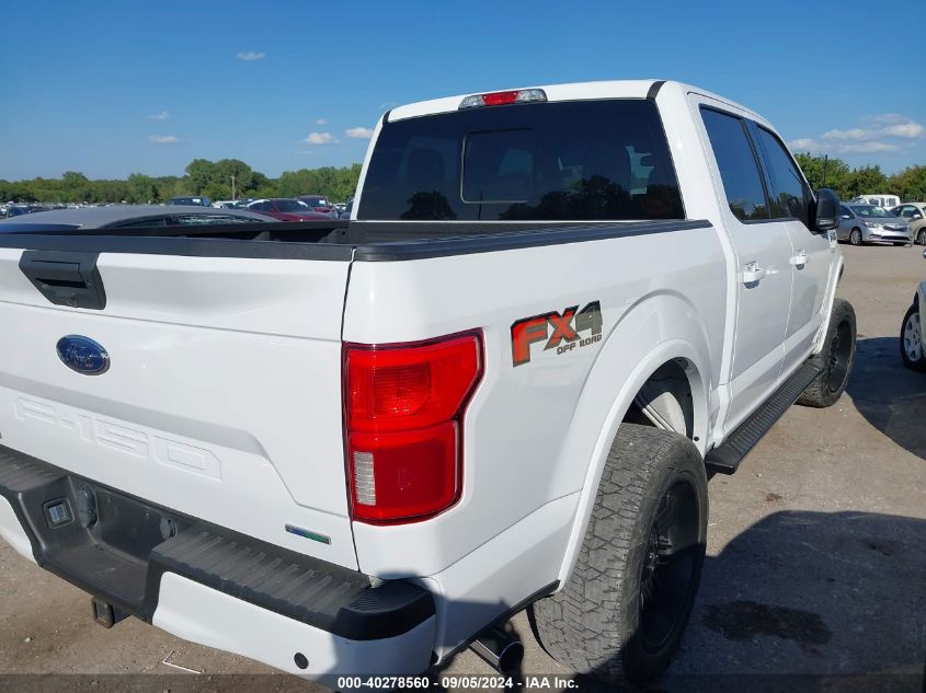 2020 Ford F-150 Xlt VIN: 1FTEW1E44LKD49273 Lot: 40278560