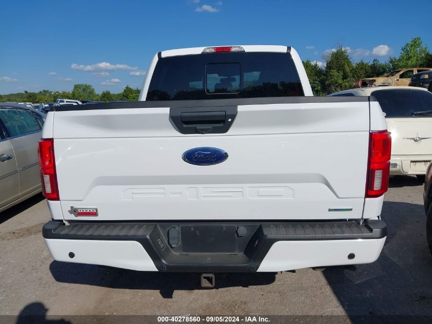 2020 Ford F-150 Xlt VIN: 1FTEW1E44LKD49273 Lot: 40278560