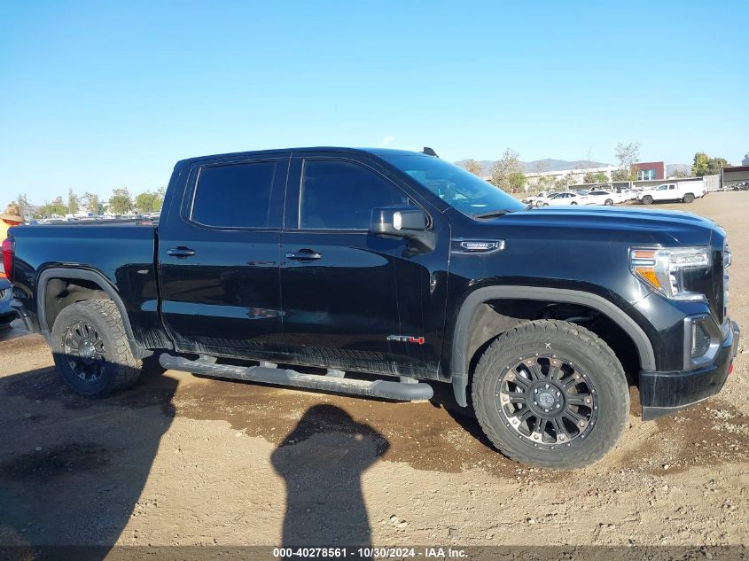 2021 GMC Sierra 1500 4Wd Short Box At4 VIN: 3GTU9EET8MG406360 Lot: 40278561