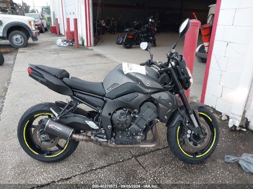 2013 Yamaha Fz8 N VIN: JYARN27E2DA003905 Lot: 40278571