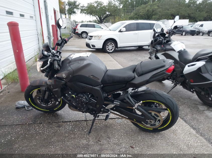 2013 Yamaha Fz8 N VIN: JYARN27E2DA003905 Lot: 40278571